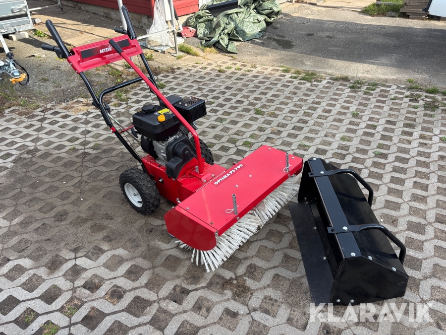 Sopmaskin MTD Optima PS 700