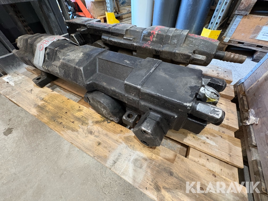 Borraggregat till borrigg Epiroc Cop 3038 2st