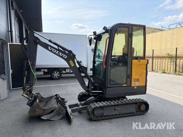 Grävmaskin Volvo EC18E