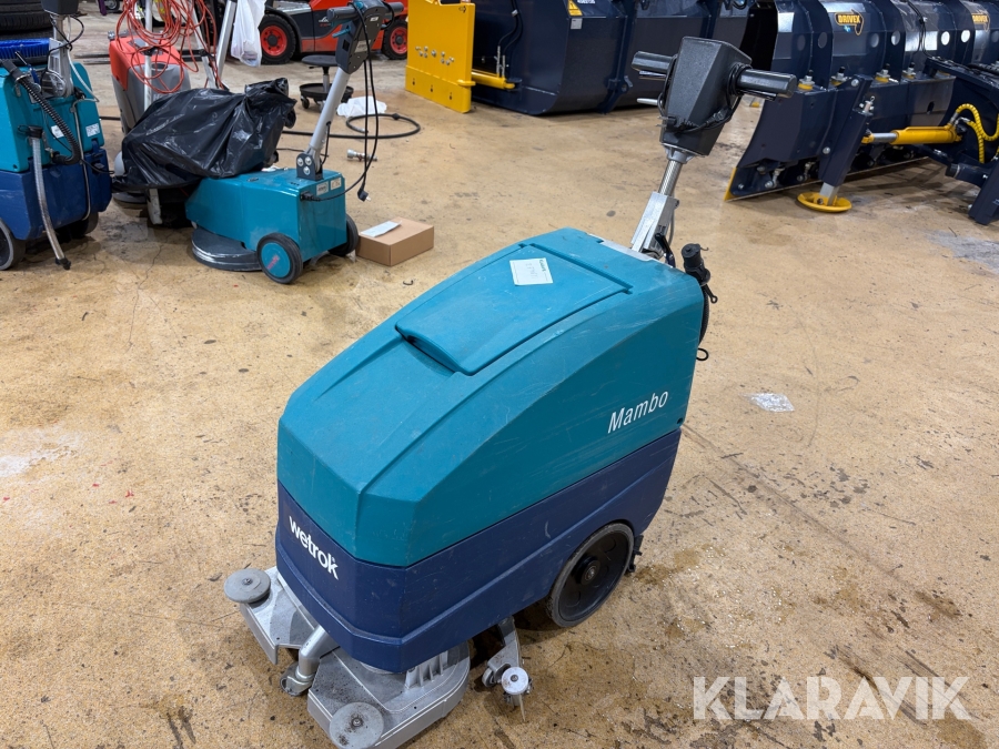 Skurmaskin Mambo Discomatic Mambo 45cm 30L