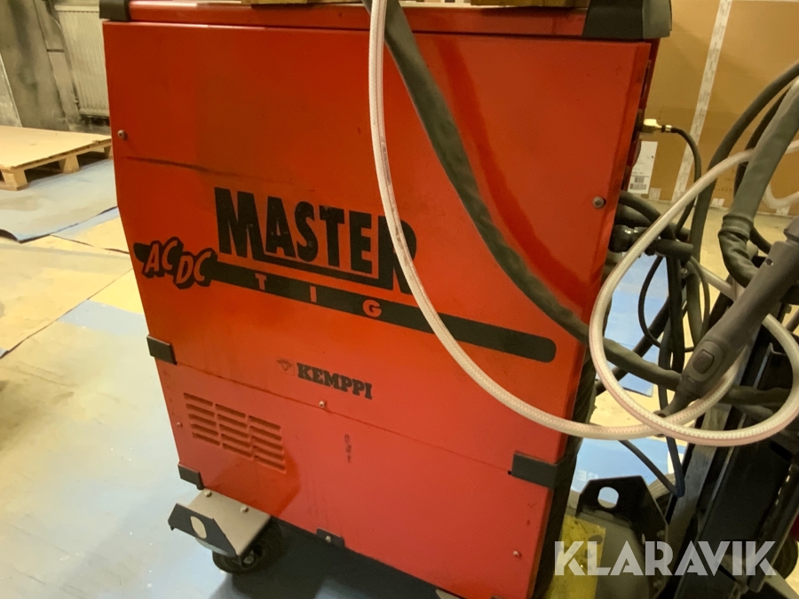 Svets Kemppi Master AC/DC TIG, Karlskoga, Klaravik auktioner