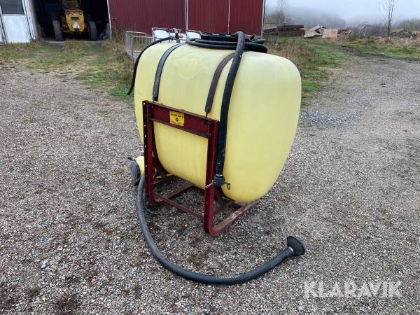 Växtskyddsbehållare Hardi 600 liter