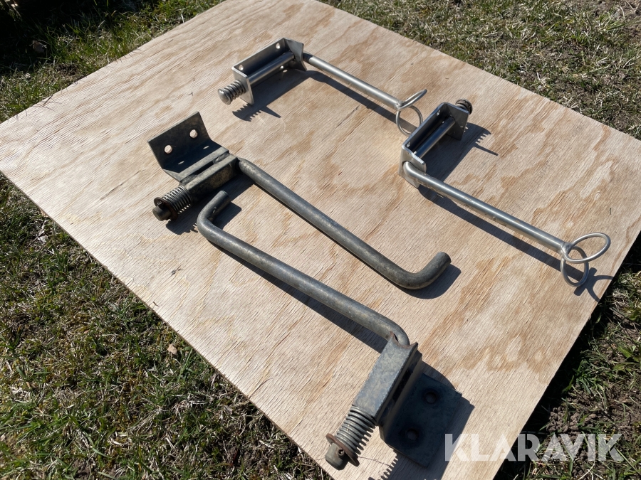 Sulkyfästen till hästtransport