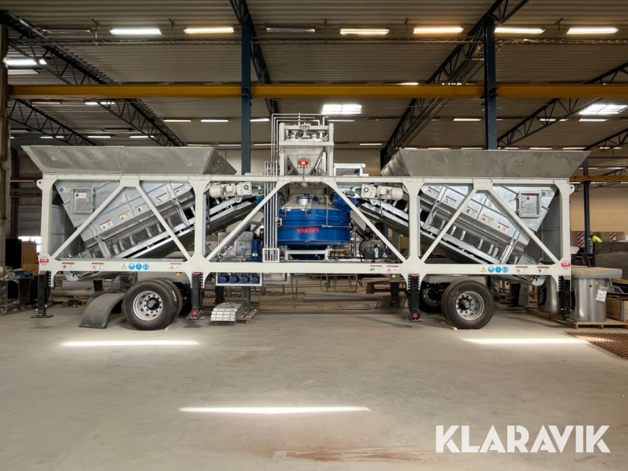 Mobil Betongstation Elkon Mix Master 30 Komplett  
