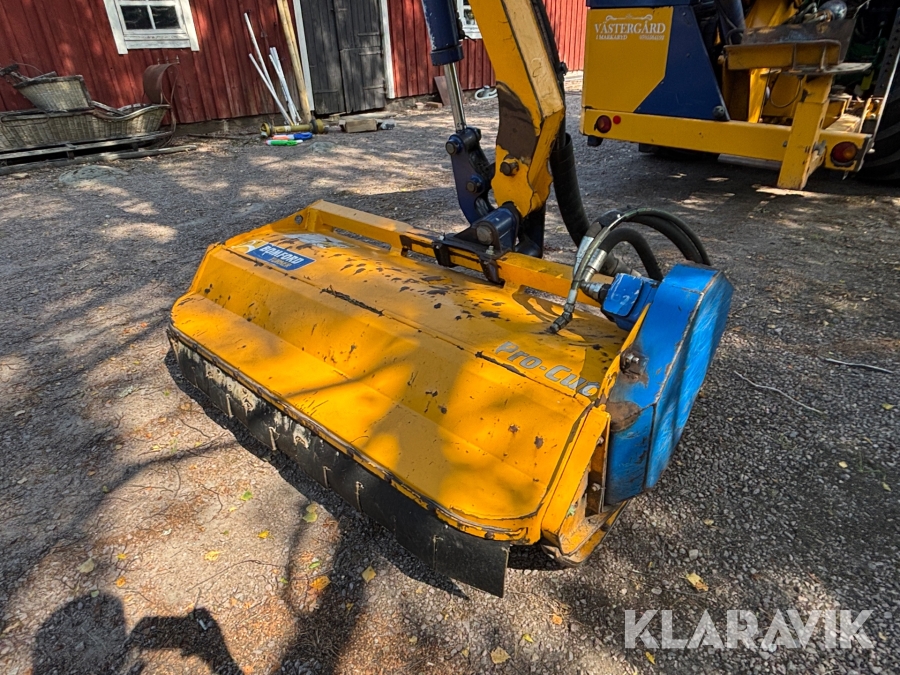 Klipphuvud/slaghuvud Bomford Pro-Cut 1,6m