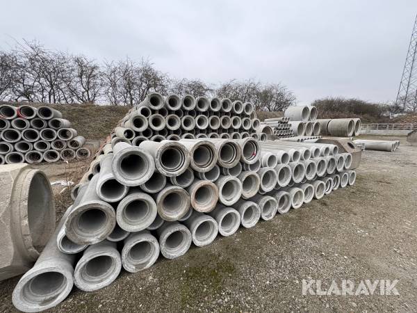 Betongrör Benders Lantbruksrör 200st