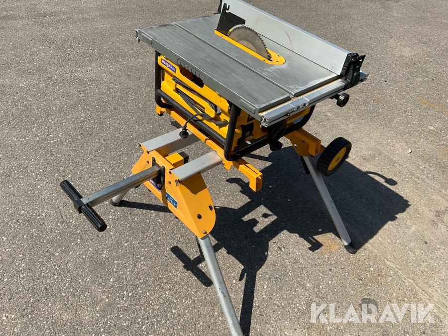 Bordssåg Dewalt DW745-QS