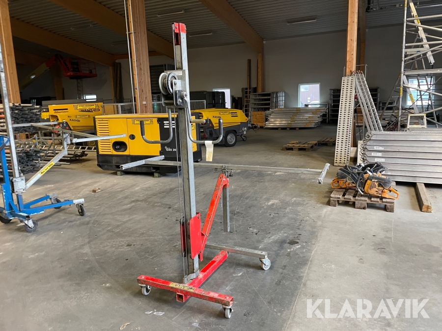 Skivhiss Starke Arvid 4,8 m