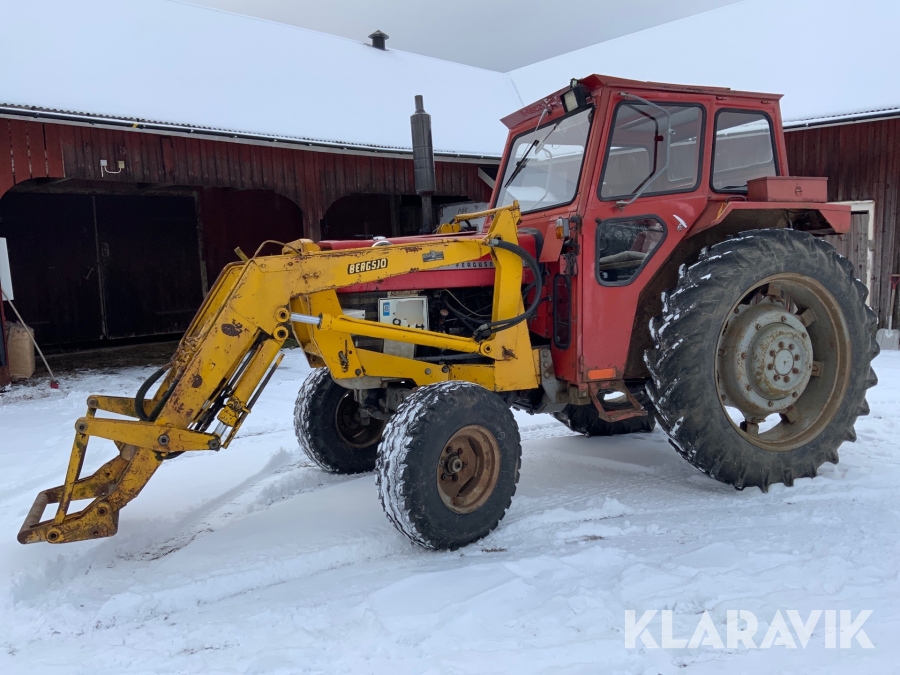 Traktor Massey Ferguson 185 S med lastare