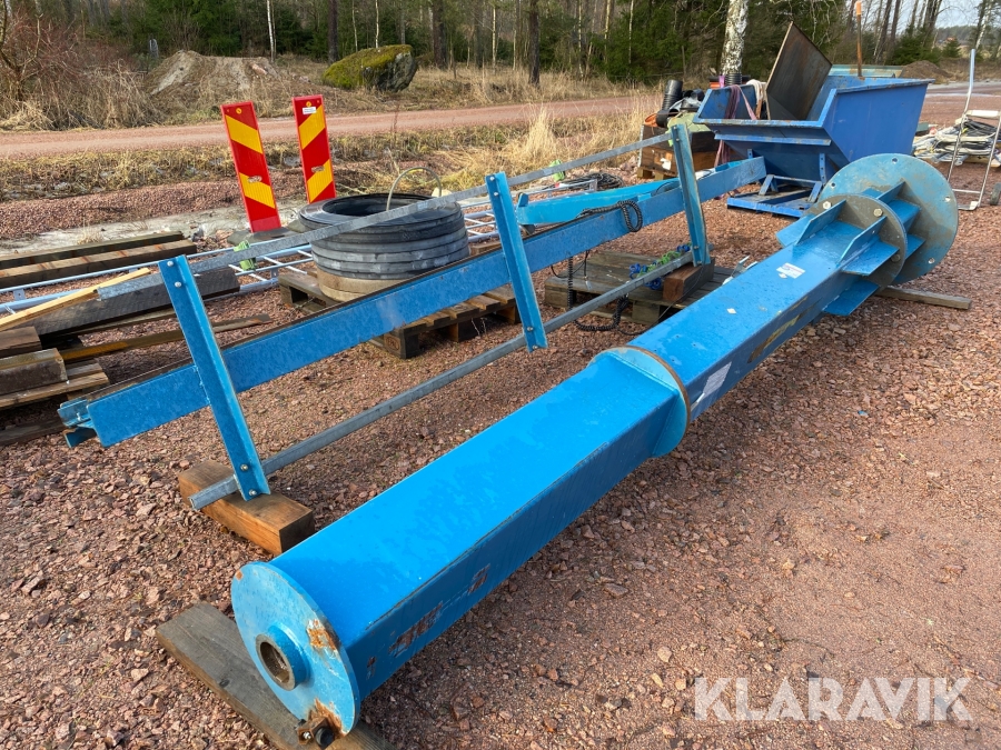 Pelarsvängkran med telfer