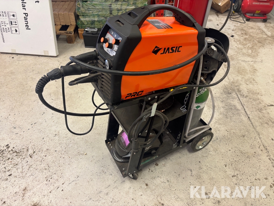 Migsvets Jasic MIG160