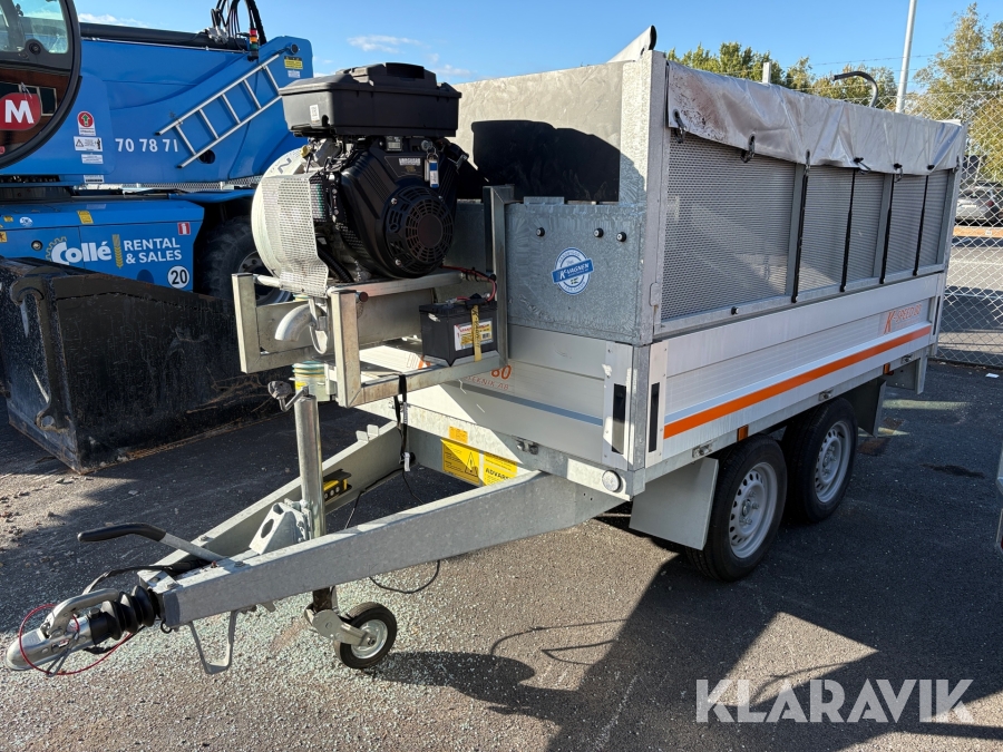 K-vagnen Lövsug K-vagnen Speed 80