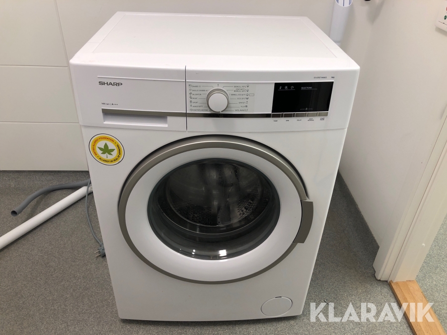 Tvättmaskin Sharp ES-GFB7144W3