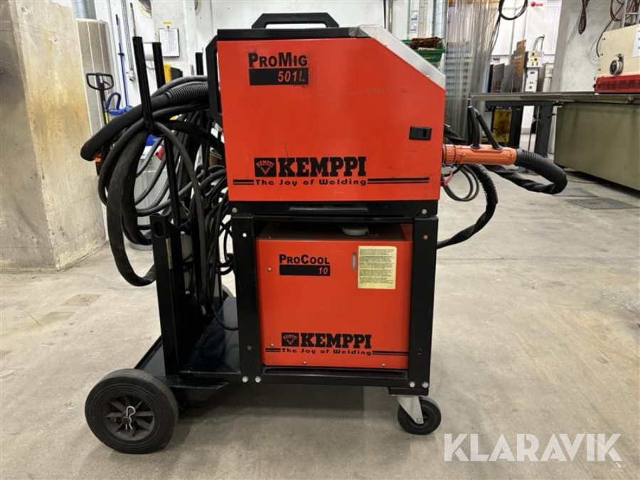 Svets Kemppi Promig530 Promig501L med Procool10