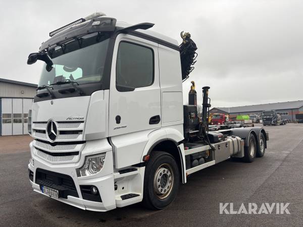 Kranväxlare Mercedes-Benz 963-0-C Actros