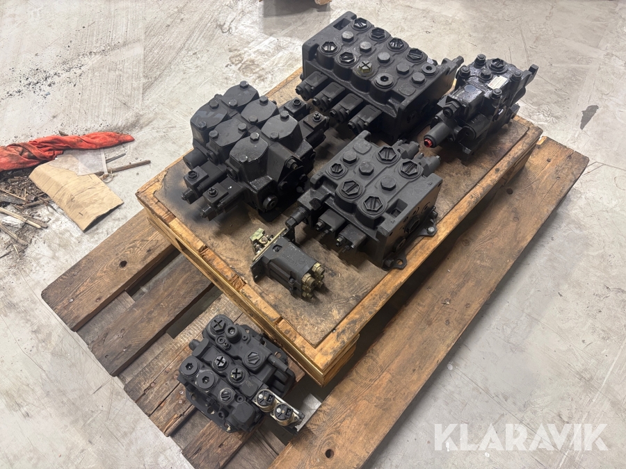 Hydrauliska ventilblock