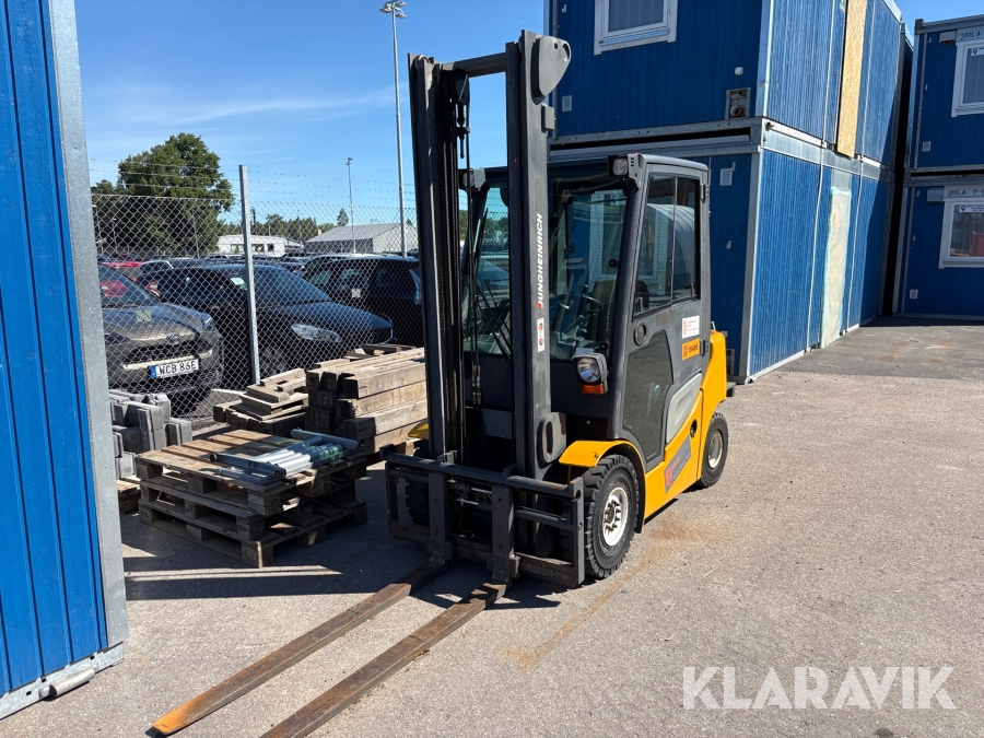 Motviktstruck Jungheinrich DFG 425s