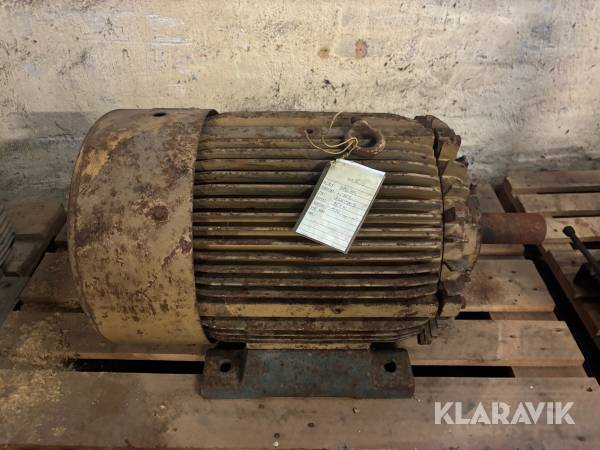 Elmotor 45 kW Loher A 225 MA - 4