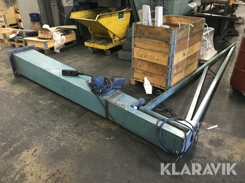 Pelarsvängkran Telfer 250kg