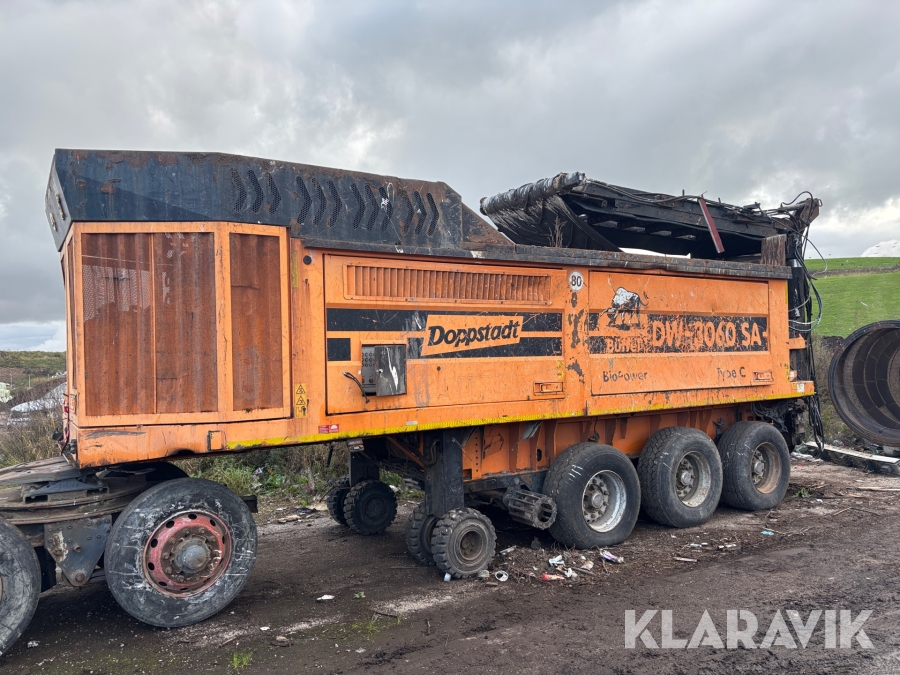 Mobil grovkross Doppstadt DW-3060 SA