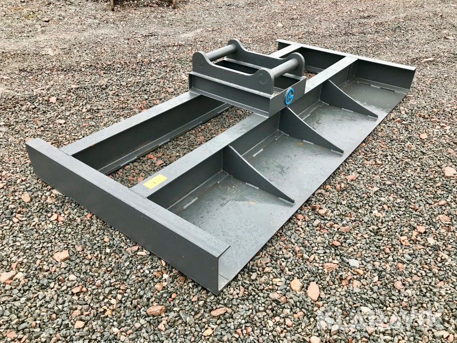 Planeringsbalk S-60 2500 mm, Ny