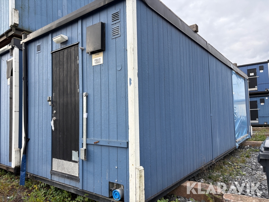 Dusch / kontor / personalbod Flexator