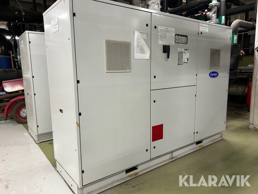 Vätskekylaggregat kompressor Carrier 30RW185 2 st