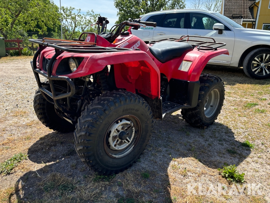 ATV Yamaha Grizzly