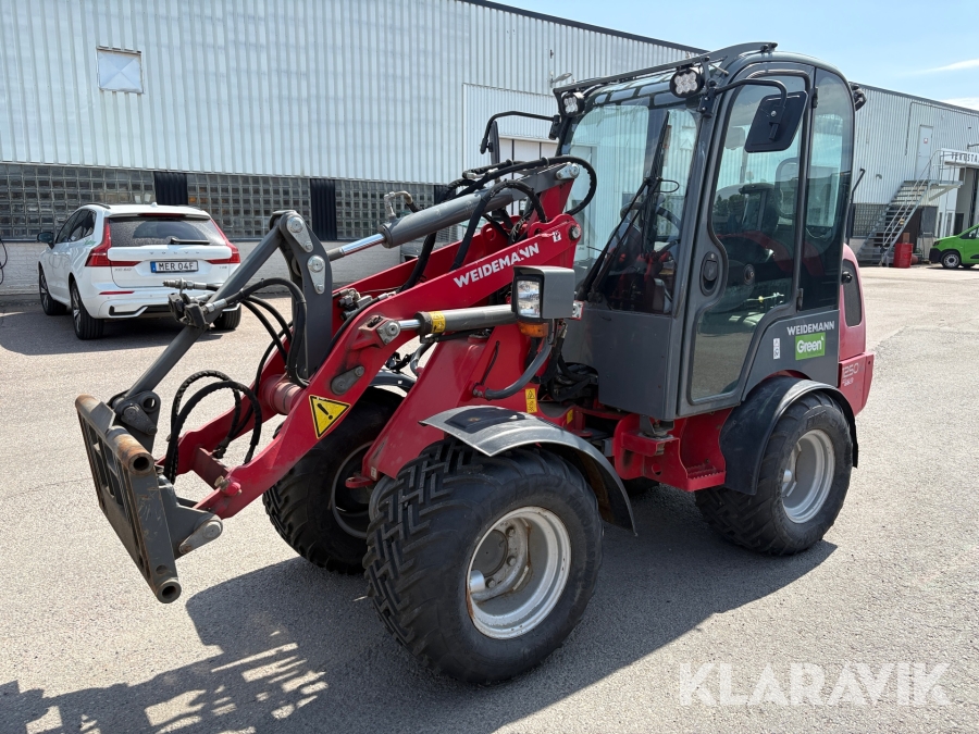 Hjullastare Weidemann 1250 CX35