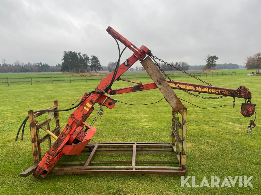 Vajerkran Normet VN 250