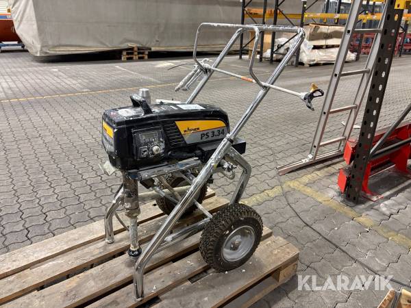 Målarspruta Wagner ProSpray 3.34