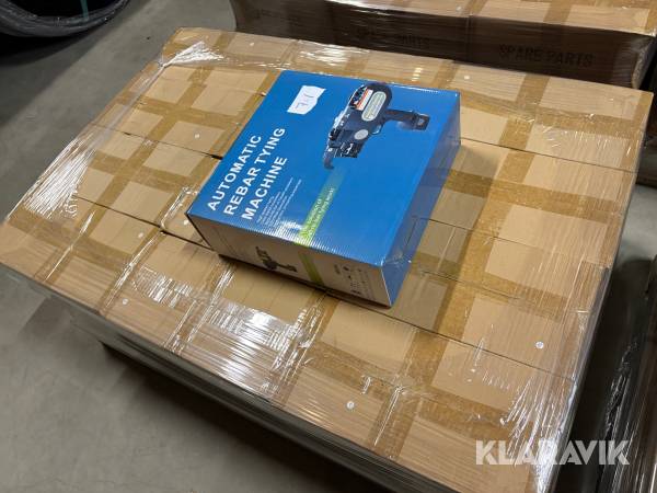 Najmaskin Automatic Rebar KW-0039 (NY) med 1st pall najtråd