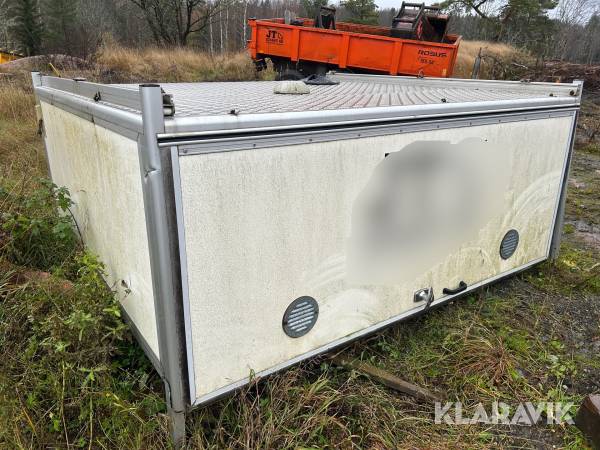 Skåp till transporter AB Karossan