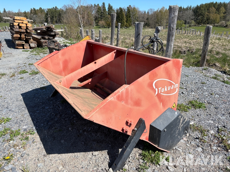 Sandspridare Tokvam SMA1100