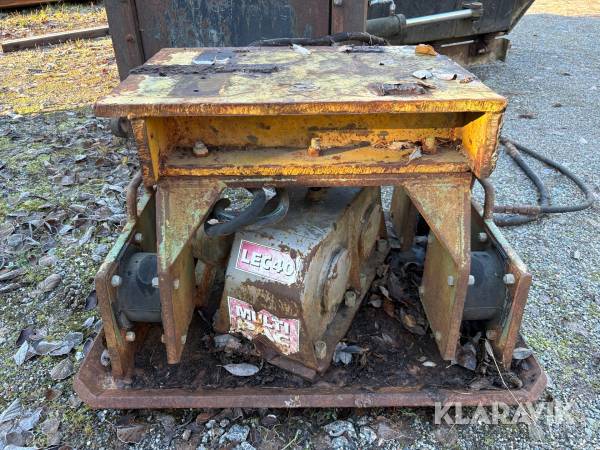 Hydraulisk Markvibrator Liacon Lec 40