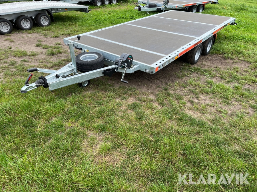 Maskinsläp Biltransportsläp Ta-No