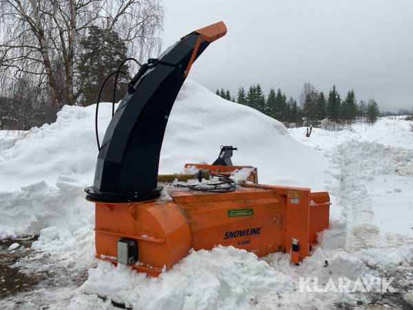 Snöslunga Snowline V-3300 Hydromann