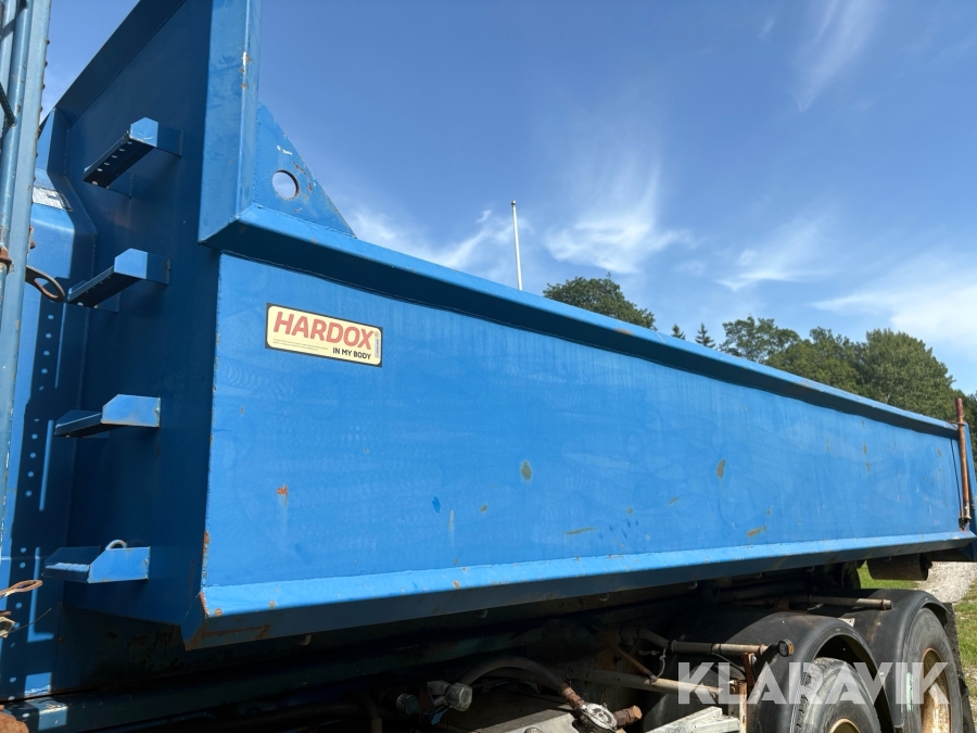 Lastväxlarflak LT Container