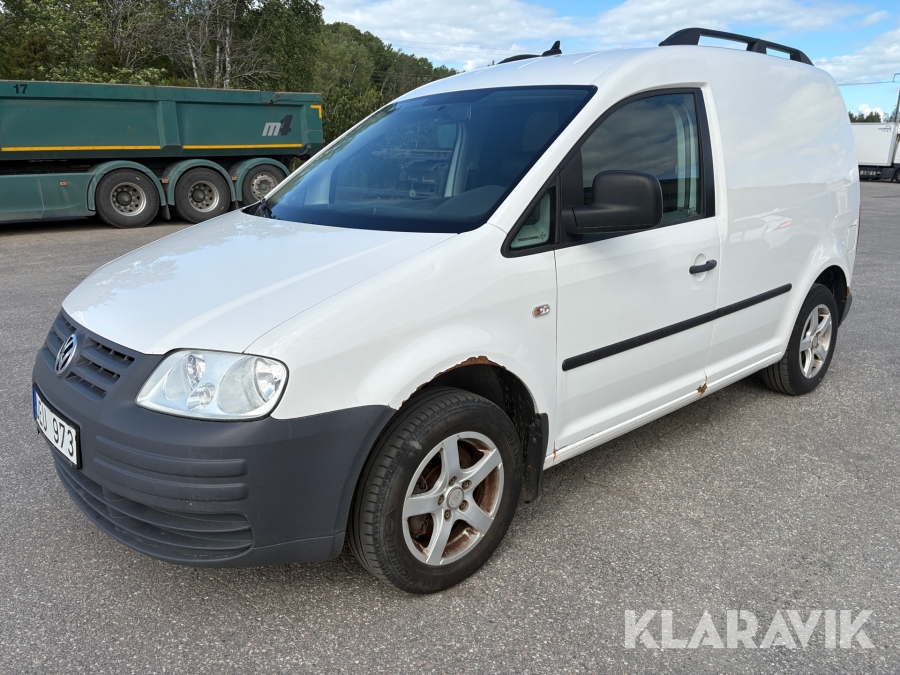 Skåpbil Volkswagen Caddy