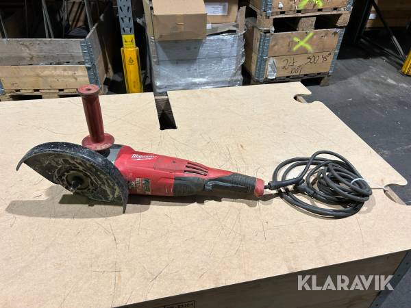 Vinkelkap Milwaukee AGV 22-230E