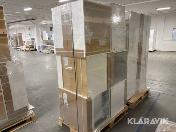 Köksskåp Marbodal 2st pall