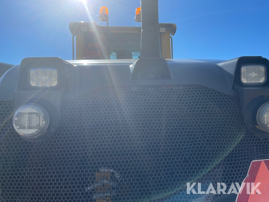 Hjullastare Volvo L120G, Lindesberg, Klaravik auktioner