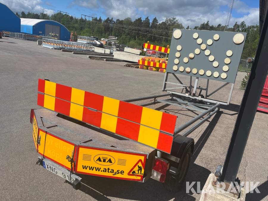 TMA-trailer VORTEQ TL3