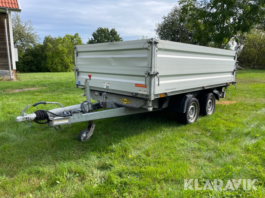 Släpvagn Humbaur HTK 3500.31