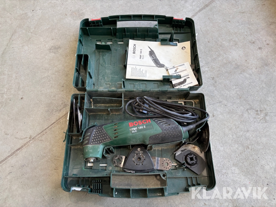 Multiverktyg Bosch PMF 180 E