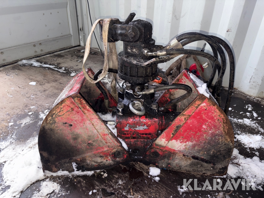 Gripskopa med rotor Kinshofer 