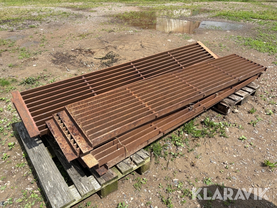 Körgaller till tippgrop