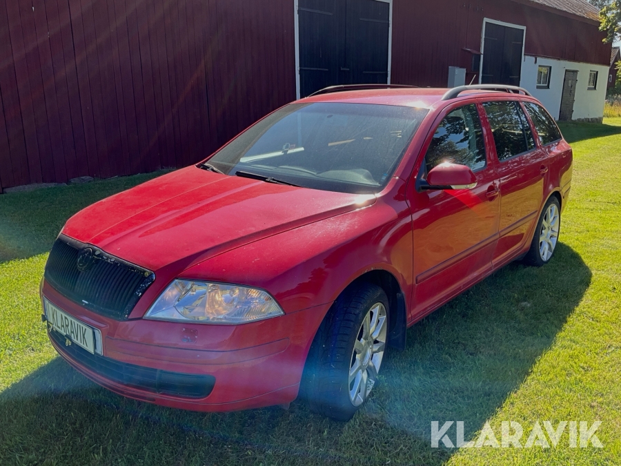 Skoda Octavia Kombi 1.6
