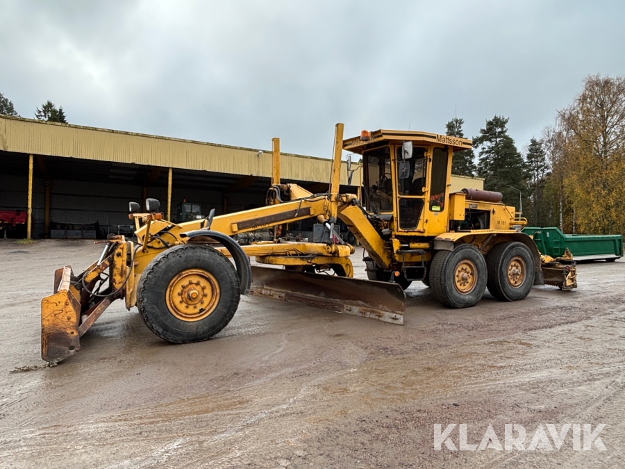 Väghyvel Mattson 161