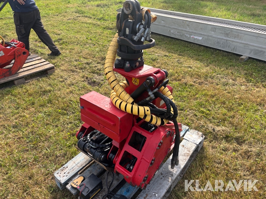 Gripsåg Mecanil SG220 RC-T med rotator